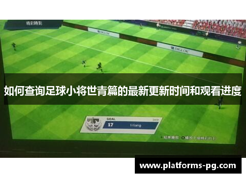 如何查询足球小将世青篇的最新更新时间和观看进度