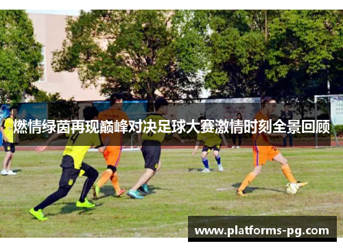 燃情绿茵再现巅峰对决足球大赛激情时刻全景回顾 燃情绿茵再现巅峰对决足球大赛激情时刻全景回顾