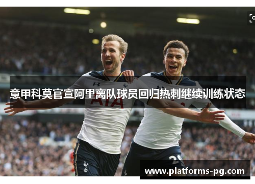意甲科莫官宣阿里离队球员回归热刺继续训练状态